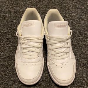 Adidas White Supercourt Sneakers